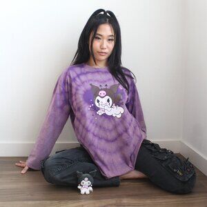 Kuromi Long Sleeve Tee